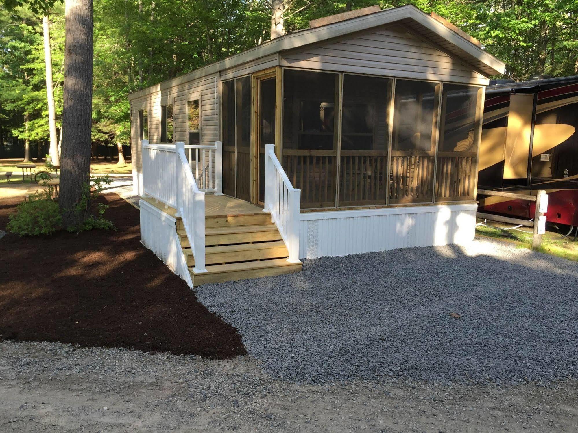 Moody Beach Rv Campground Wells Exterior foto